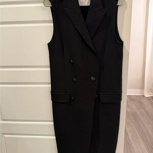 Camilla & Marc Black Textured Vest